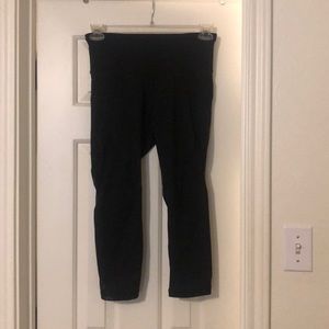 Black and Shear leggings old navy leggings